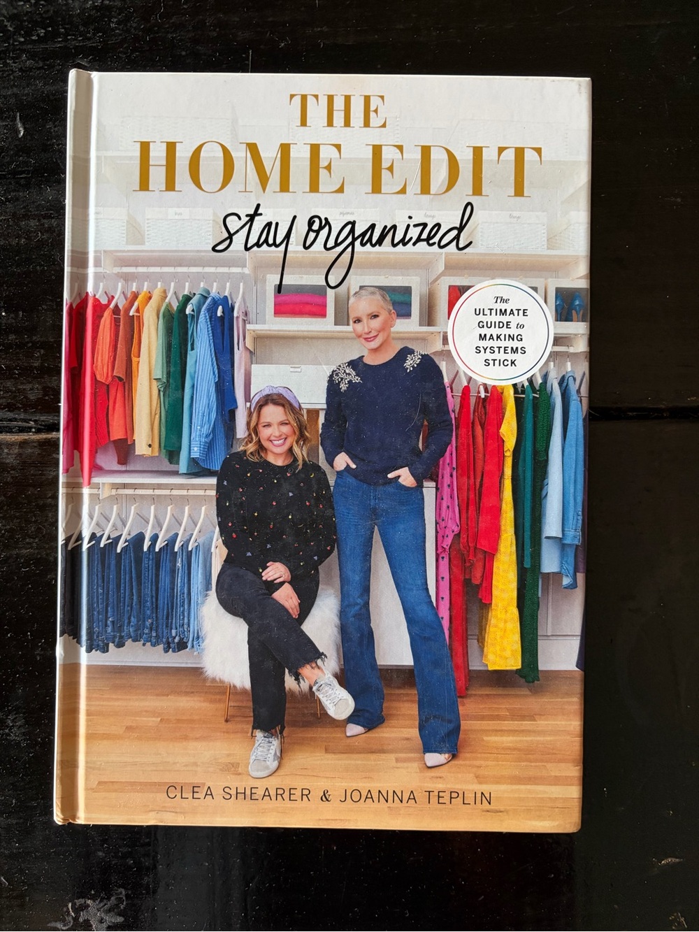 The Home Edit Stay Organized Hardcover Book NWT organization GREAT GIFT